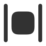 Align Horizontal Center SVG Icon